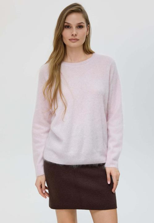 Produktbild Bellemere Pullover Brushed Silk Cashmere V-Neck Sweater (One Size)