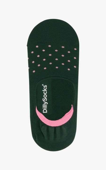 Image du produit DillySocks Champ de points Hidden Rose (Une unité par pack, 43 - 46)