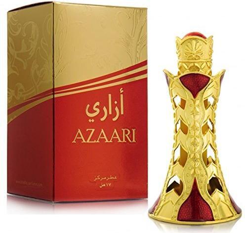 Actual product image Khadlaj Azaari - concentrated perfumed oil without alcohol - 17 ml (Extrait De Parfum, 17 ml)