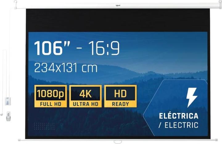 Productafbeelding Iggual PSIPS234 (106", 16:9)
