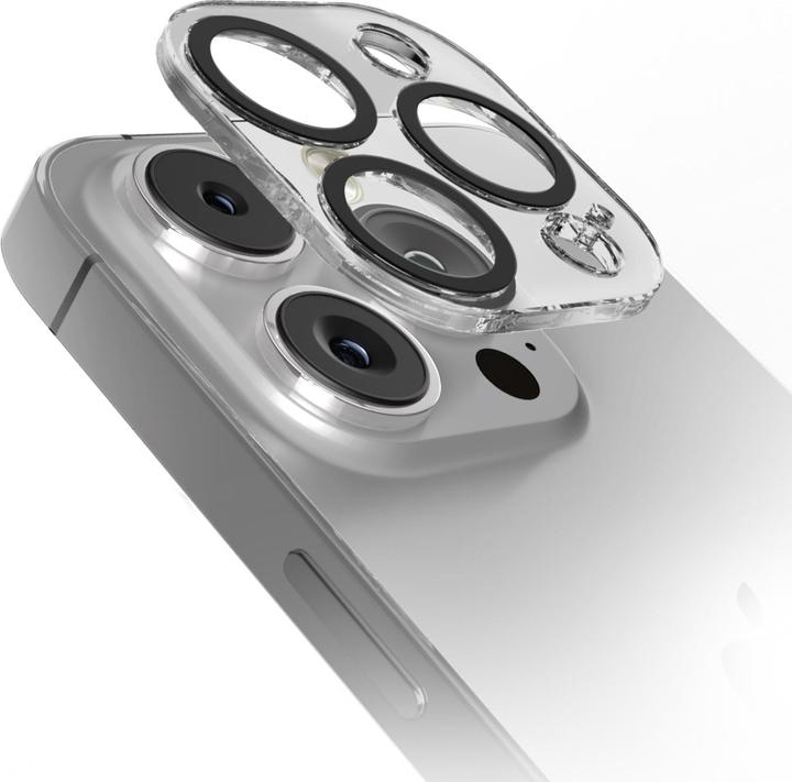 Image du produit SBS Verre SP Lentille de la caméra iPhone 15 Pro/15 Pro Max (1 pcs, Apple iPhone 15 Pro, Apple iPhone 15 Pro Max)