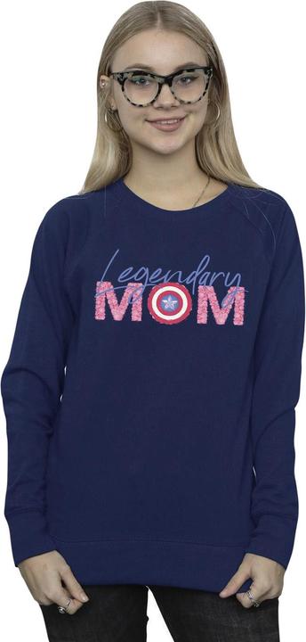 Produktbild Avengers Captain America Mum Sweatshirt (XL)