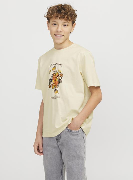 Produktbild Jack & Jones Joranatomy Skull Tee Ss Crew Neck Sn Jnr (152)