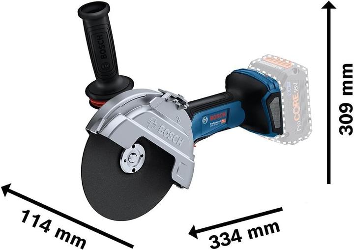 Produktbild Bosch Professional GWS 18V-180 P (180 mm)
