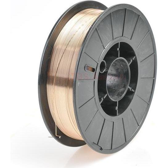 Elmag, Accessori per stazioni di saldatura, - Schweissdraht CuSi3 'MIG-LÖTEN' (2.1461) D 200, 0,8 mm, 5 kg Preis per Rolle