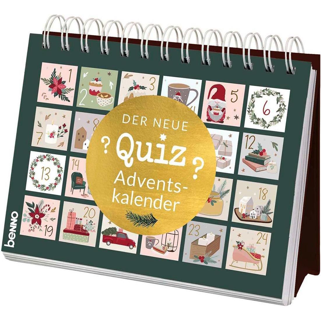 St. Benno Der neue Quiz-Adventskalender