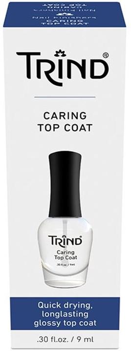 Produktbild Trind Caring Top Coat (Transparent, Top Coat)