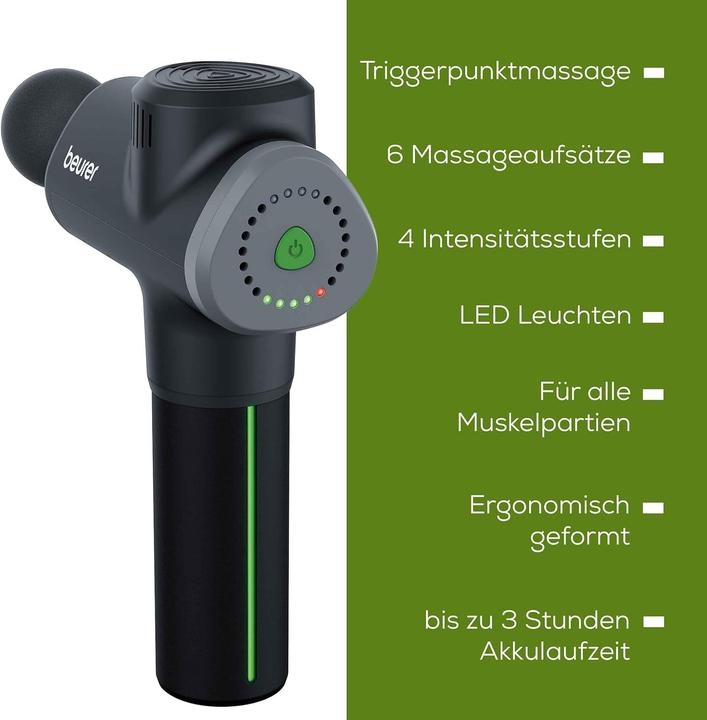 Actual product image Beurer MG 180 (4 Steps, 180 min)