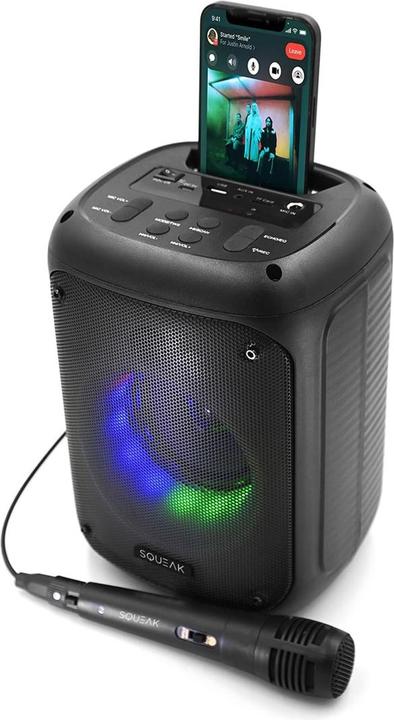 Actual product image Squeak KARAOKE SPEAKER BEATFLOW BT 5.0 + EDR SQ1005 (10 h)