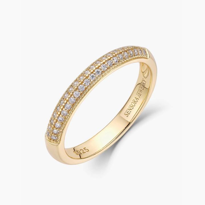 Produktbild Sensora Jewelry Cuba Ring (52, 925 Silber)