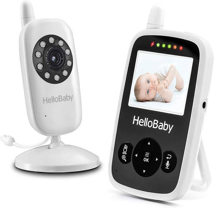 Actual product image HelloBaby Babyphone HB24 mit Kamera (Video & Audio, 300 m)