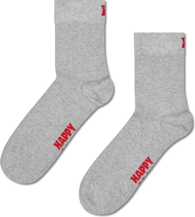 Produktbild Happy Socks 3-Pack Solid 1/2 Crew Socks (3er Pack, 41 - 46)