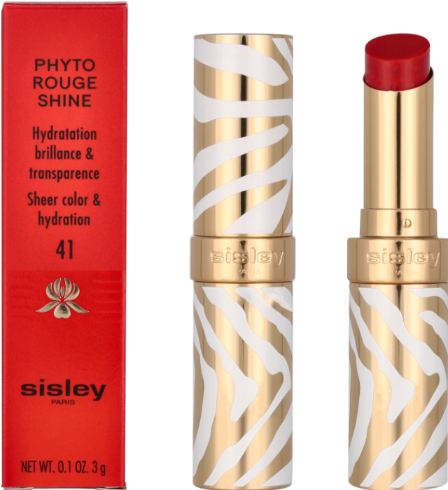 Actual product image Sisley Phyto Rouge Shine No 41 (41 Sheer Red Love)