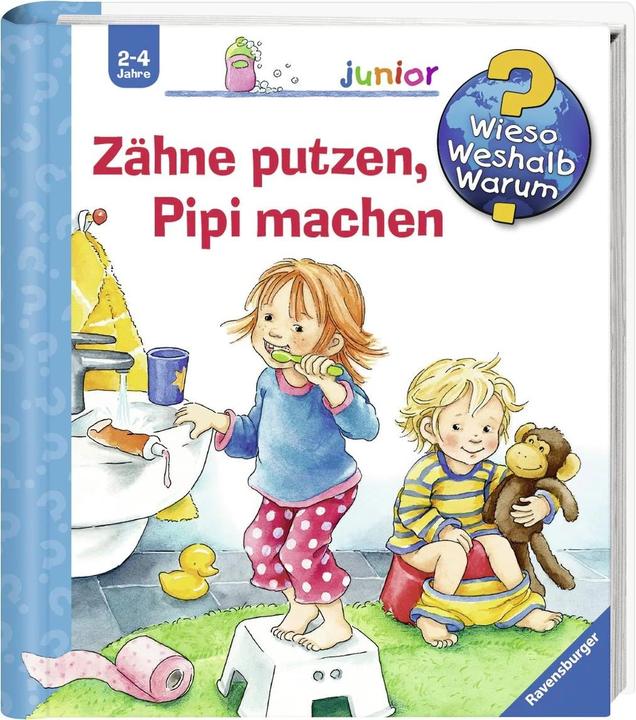 Actual product image Ravensburger Zähne putzen, Pipi machen (German, Frauke Nahrgang, Susanne Szesny, 2014)