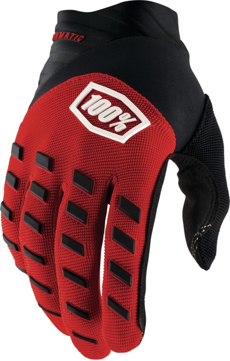 Produktbild 100% Airmatic Handschuhe rot-schwarz XXL (XXL)