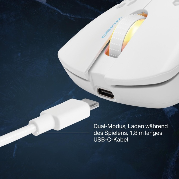 Actual product image Deltaco Gaming DM220 (Cable, Wireless)