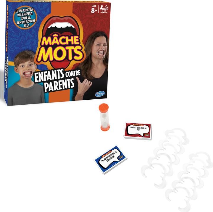 Image du produit Hasbro Gaming Mache-Mots Enfants vs. Parents (Français)
