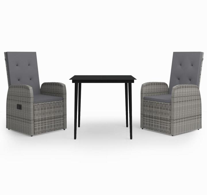 Produktbild vidaXL Garten Essgruppe