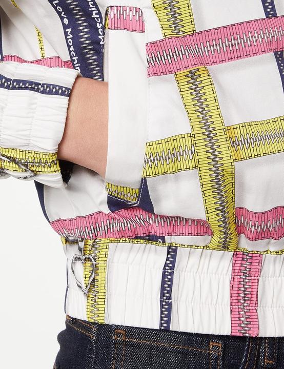 Actual product image Love Moschino Unlined Bomber Jacket (44)