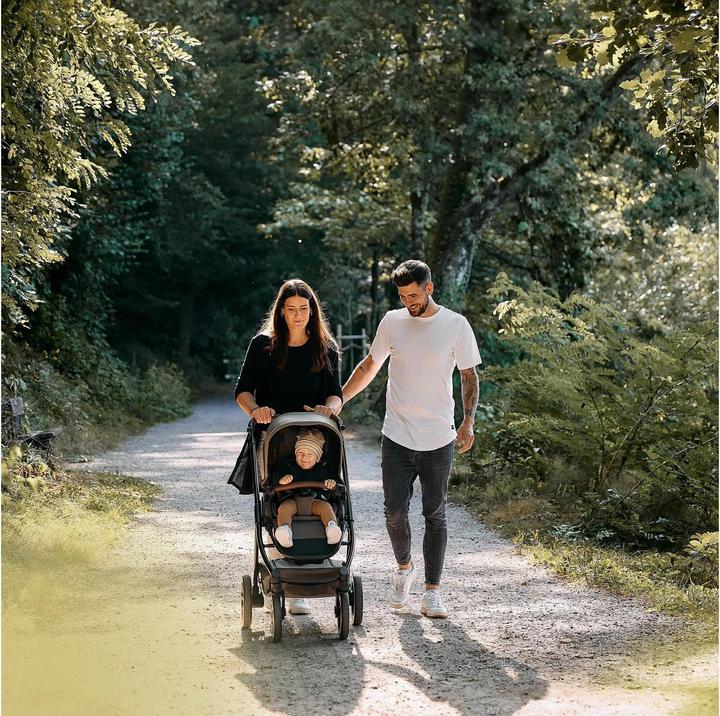 Produktbild ABC Design Kinderwagenset Samba 2 Nature