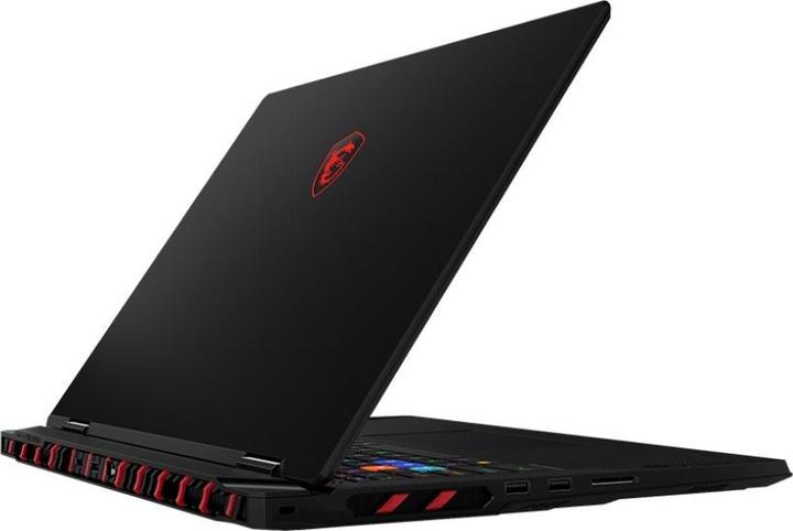 Produktbild MSI Raider/A18 HX A9WJG-067CZ/R9-9955HX3D/18"/4K/64GB/2TB SSD/RTX 5090/W11H/Schwarz/2R (18", 2000 GB, 64 GB, Deutschland)