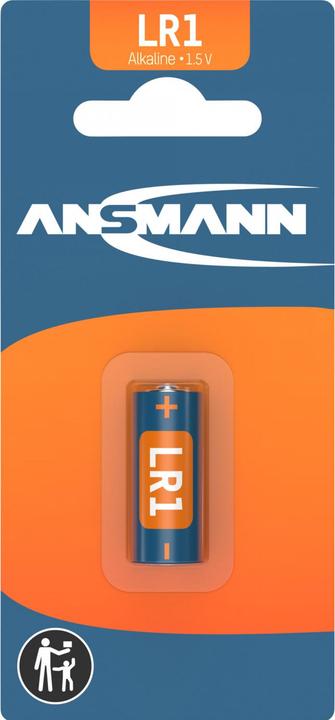 Actual product image Ansmann Lr 1 (1 pcs., N)