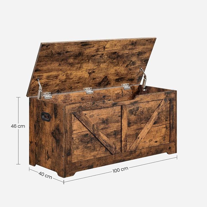 Actual product image Vasagle Truhe (100 x 40 x 46 cm)