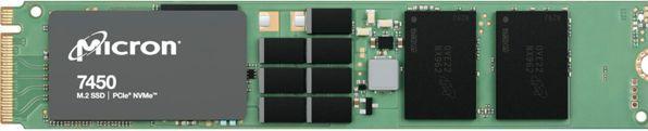 Actual product image Micron 7450 PRO 960GB NVMe M.2 (22x110) TCG-Opal (960 GB, M.2 22110)