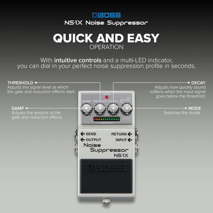 Produktbild BOSS (Electronics) NS-1X (Bass, Gitarre)