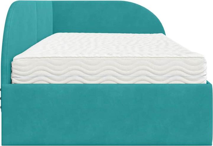 Produktbild vidaXL Eckbettgestell (90 x 190 cm)