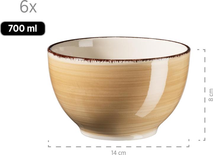 Actual product image Mäser Lumaca (14 cm, 6 x)