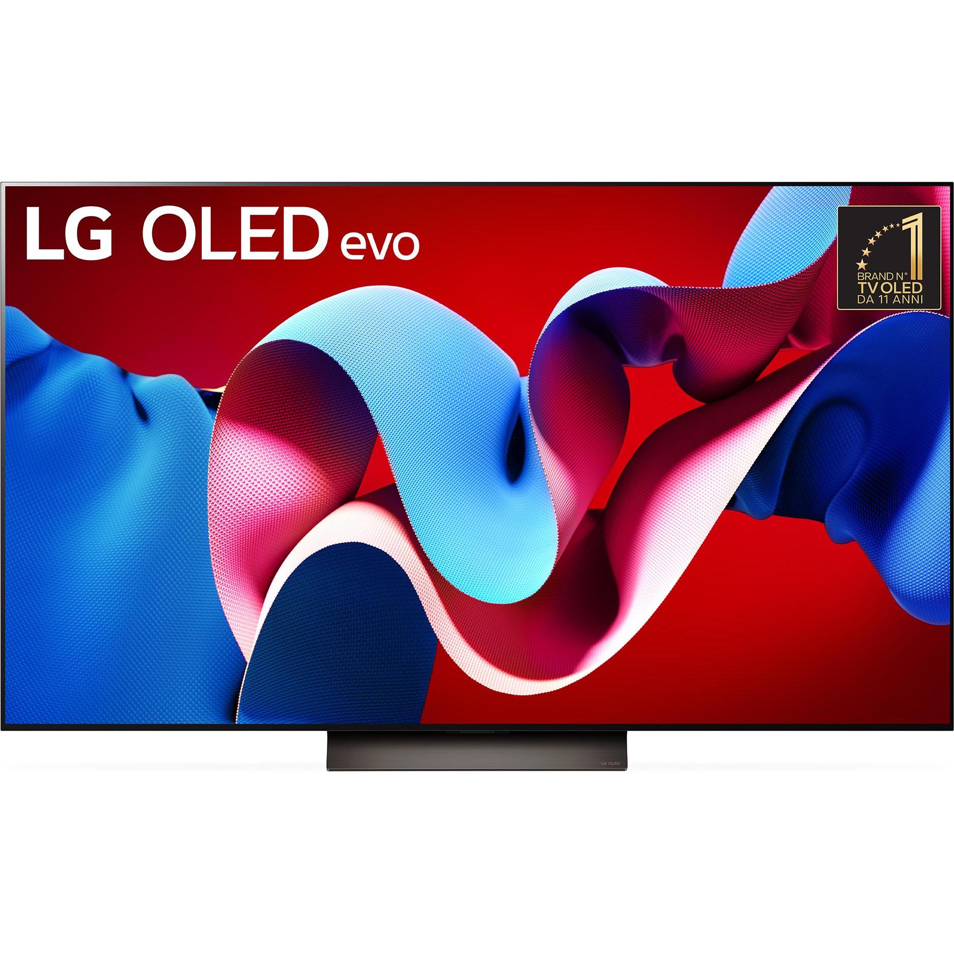 LG OLED55C44LA (55", OLED, 4K), TV, Braun