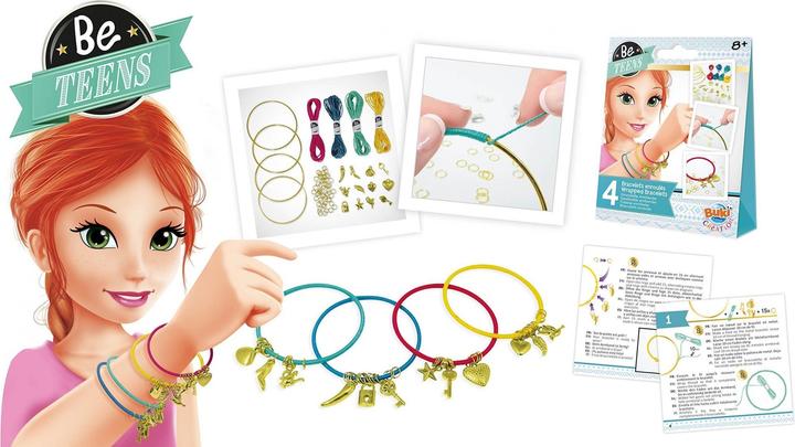 Actual product image Buki Bracelets Enroules