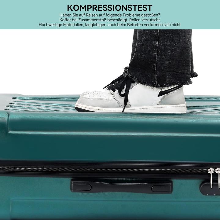 Produktbild Beibye Hartschalen-Trolley