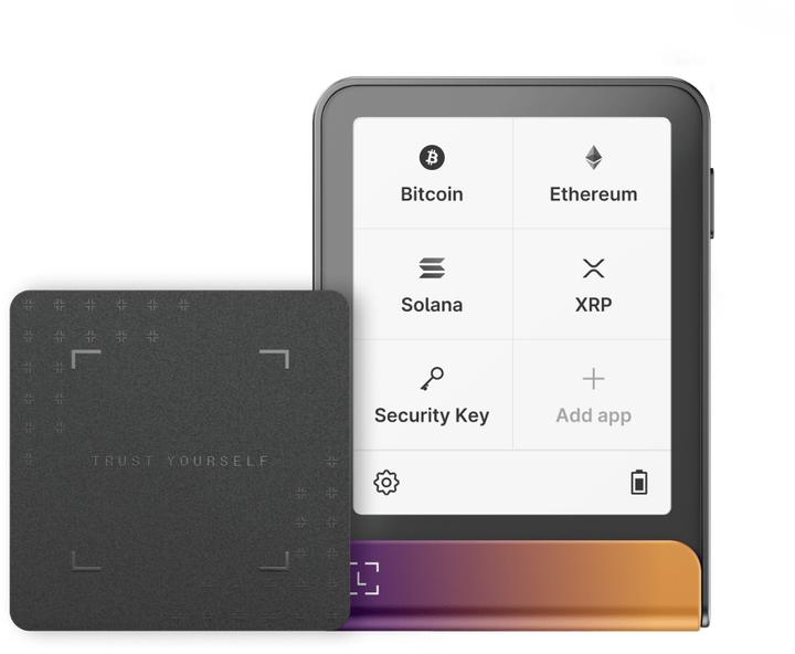 Actual product image Ledger Flex inkl. Recovery Key (Ethereum Classic, Bitcoin, Cardano)