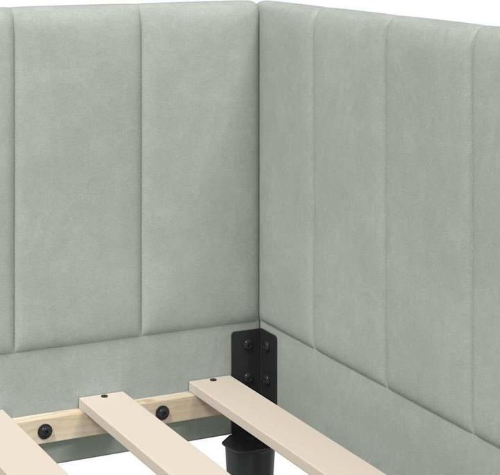 Actual product image vidaXL Tagesbettrahmen (80 x 200 cm)