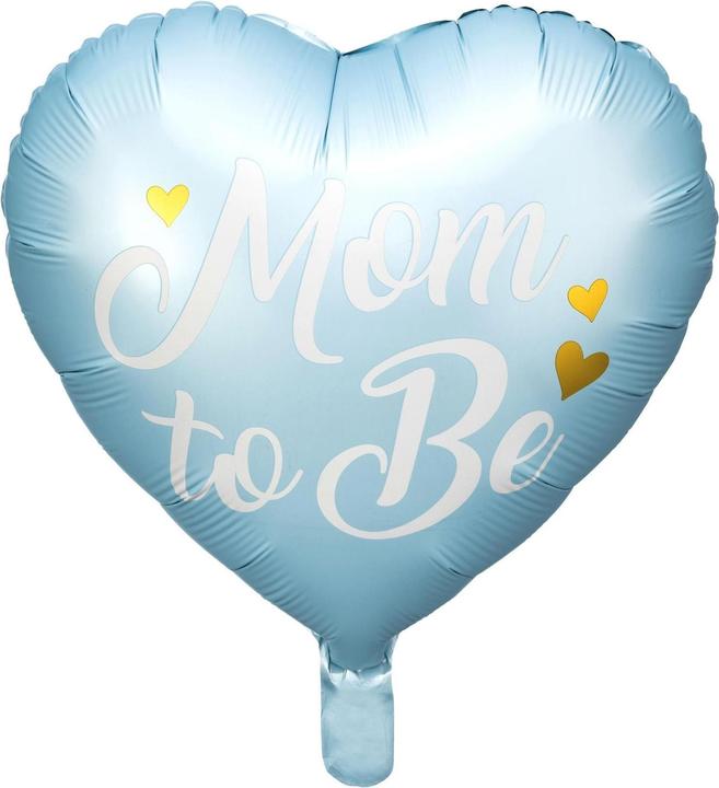 Immagine prodotto Partydeco Palloncino in foil Mom to Be Blue (1 x)