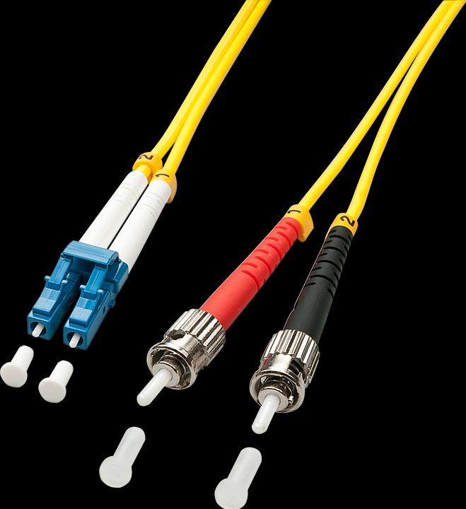 Actual product image Lindy Fiber optic cable (2 m)
