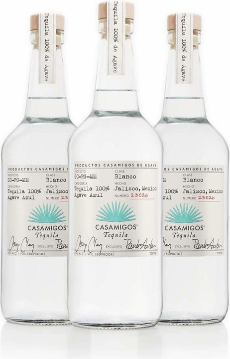 Image du produit Casamigos Tequila Blanco (1 x 70 cl)