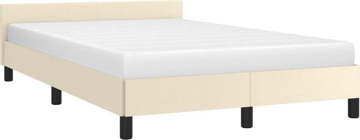 Actual product image vidaXL Bettgestell mit Kopfteil (120 x 200 cm)