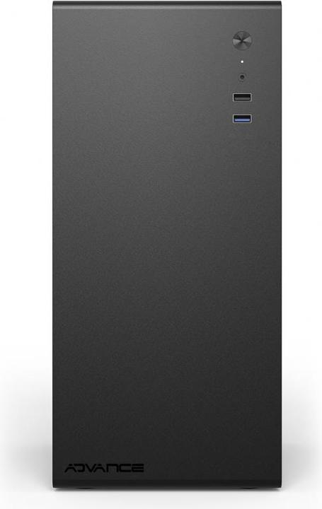 Image du produit Advance Boitier Mini Tour Micro ATX Optima (Noir) (mATX, Mini-ATX)