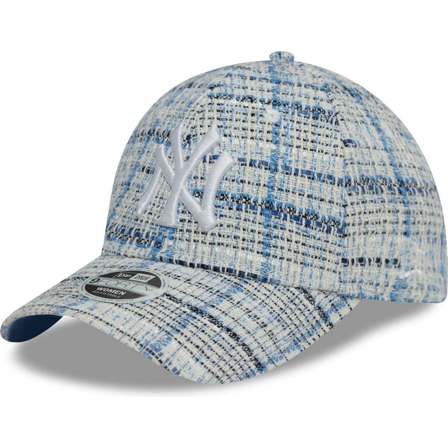 New Era, Damen, Cap, 9Forty Damen Cap - TWEED New York Yankees blau, Blau