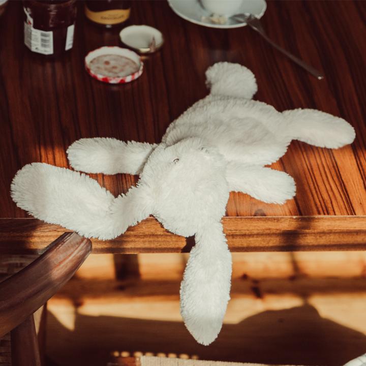 Image du produit That's mine Houston schwerer Teddy klein - Hase cream