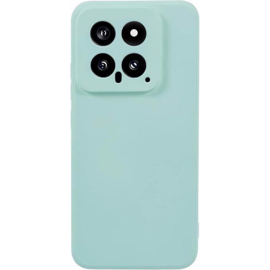 Cover-Discount Xiaomi 14 - Silikon Gummi Hülle hellblau (Xiaomi 14), Smartphone Hülle, Blau