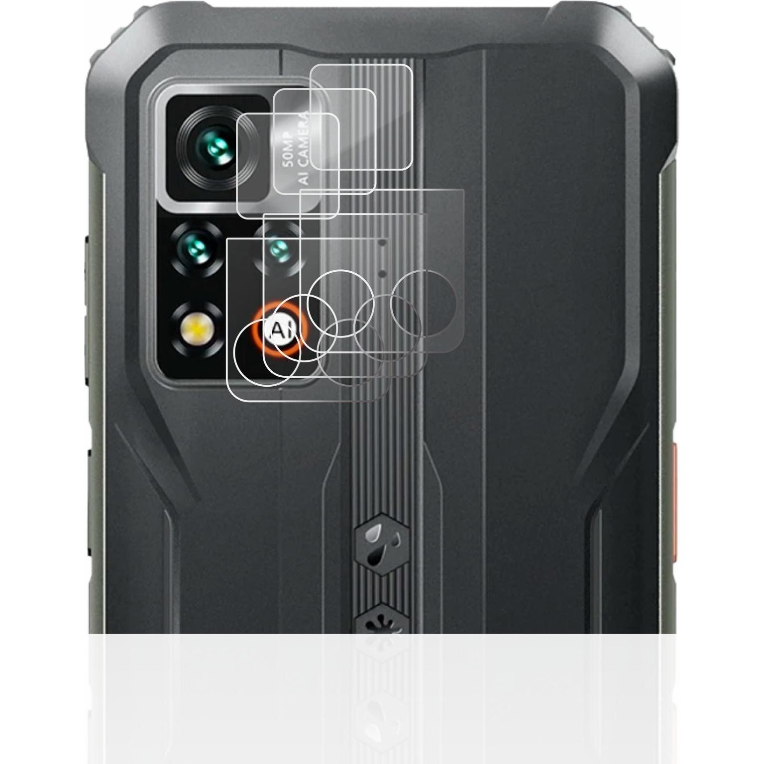 Thumbnail - BROTECT AirGlass Panzerglasfolie (3 Stück, Blackview BV9200), Smartphone Schutzfolie, Transparent