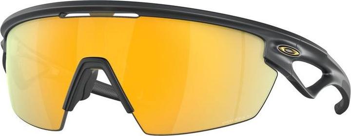 Actual product image Oakley Sphaera sports glasses (Mat carbon, Prizm 24K polarised, Prizm 24k polarized)