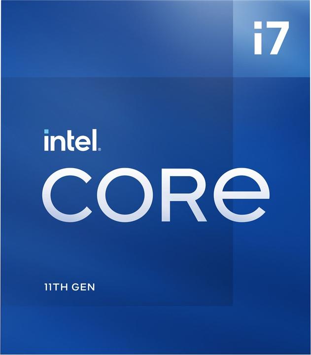 Produktbild Intel Core i7-11700 (8C, 2.50GHz, 16MB, boxed) (LGA 1200, 2.50 GHz, 8 -Core)