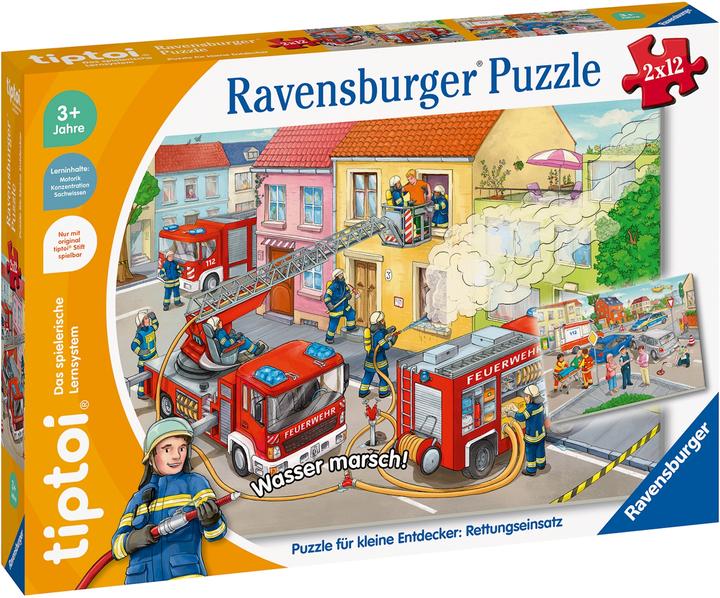 Produktbild tiptoi Rettungseinsatz (24 Teile)