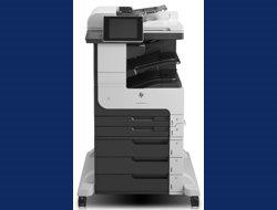 Actual product image HP M725z LaserJet Enterprise (Laser, Black and white)