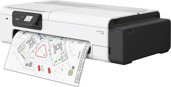 Actual product image Canon imagePROGRAF TC-21M 24" Farbe(4) A1 (Speditionsversand) (Colour)